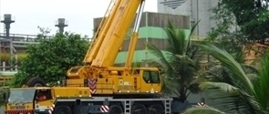 Manutenção em Área Industrial